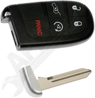 APDTY 162384 Keyless Entry Remote 5 Button