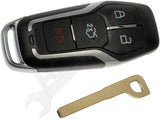 APDTY 162385 Keyless Entry Remote, 4 Button
