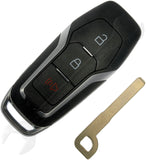 APDTY 162386 Keyless Entry Remote, 3 Button