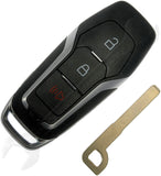 APDTY 162386 Keyless Entry Remote, 3 Button