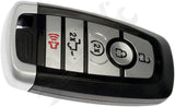 APDTY 162387 Keyless Entry Remote 5 Button