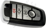 APDTY 162387 Keyless Entry Remote 5 Button