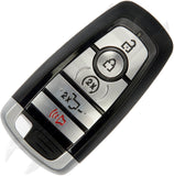 APDTY 162387 Keyless Entry Remote 5 Button