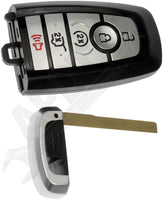 APDTY 162388 Keyless Entry Remote 5 Button