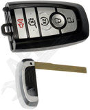 APDTY 162388 Keyless Entry Remote 5 Button