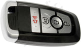 APDTY 162389 Keyless Entry Remote 4 Button