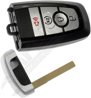 APDTY 162389 Keyless Entry Remote 4 Button