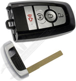 APDTY 162389 Keyless Entry Remote 4 Button