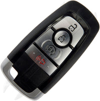 APDTY 162389 Keyless Entry Remote 4 Button