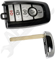 APDTY 162390 Keyless Entry Remote 5 Button