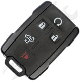 APDTY 162392 Keyless Entry Remote 5 Button