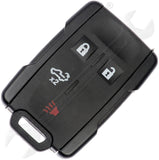 APDTY 162393 Keyless Entry Remote 4 Button