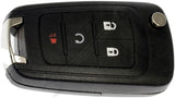 APDTY 162394 Keyless Entry Remote 4 Button