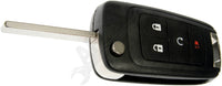 APDTY 162394 Keyless Entry Remote 4 Button