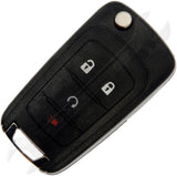 APDTY 162394 Keyless Entry Remote 4 Button