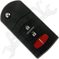 APDTY 162396 Keyless Entry Remote 3 Button