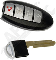 APDTY 162398 Keyless Entry Remote 4 Button