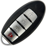 APDTY 162398 Keyless Entry Remote 4 Button