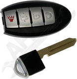 APDTY 162399 Keyless Entry Remote 4 Button