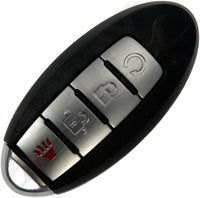 APDTY 162399 Keyless Entry Remote 4 Button