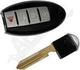 APDTY 162401 Keyless Entry Remote 4 Button