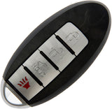 APDTY 162401 Keyless Entry Remote 4 Button