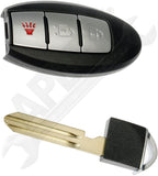APDTY 162402 Keyless Entry Remote 3 Button
