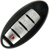 APDTY 162403 Keyless Entry Remote 4 Button