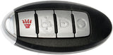 APDTY 162404 Keyless Entry Remote 4 Button