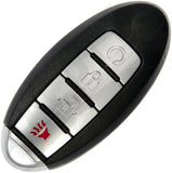 APDTY 162404 Keyless Entry Remote 4 Button