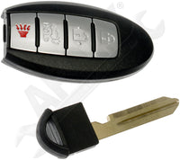 APDTY 162405 Keyless Entry Remote 4 Button