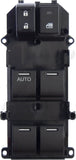 APDTY 162414 Master Power Door Window Switch (Front Left; Touring Models Only)