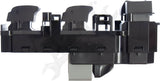 APDTY 162414 Master Power Door Window Switch (Front Left; Touring Models Only)