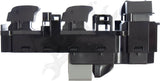 APDTY 162414 Master Power Door Window Switch (Front Left; Touring Models Only)