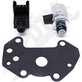 APDTY 162424 Auto-Trans Governor Control Solenoid, Pressure Transducer, & Gasket
