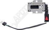 APDTY 162429 Power Adjustable Brake Pedal Position Sensor (25799118, 88982977)