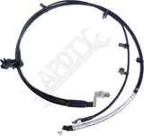 APDTY 162432 Negative Battery Terminal Cable & Ground Wire Wiring Harness Asmbly