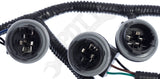 APDTY 162433 Tail Light Taillight Bulb Wire Wiring Harness Assembly (Rear Right)