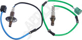 APDTY 162436 Air Fuel Ratio O2 Oxygen Sensor Upstream & Downstream Set