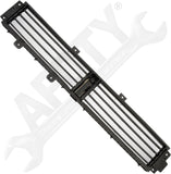 APDTY 162439 Radiator Active Grille Cooling Shutter 18-19 Chevy Traverse Lower