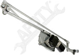 APDTY 162441 Windshield Wiper Motor & Transmission Linkage Assembly (Front)