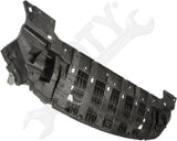 APDTY 162444 Radiator Support Air Deflector Valence