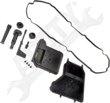 APDTY 162449 Transmission Pan Replacement Filter And Gasket For 265-887