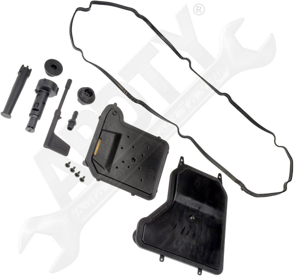 APDTY 162449 Transmission Pan Replacement Filter And Gasket For 265-887