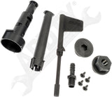 APDTY 162449 Transmission Pan Replacement Filter And Gasket For 265-887