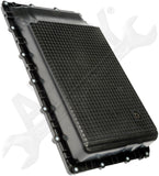 APDTY 162451 Transmission Oil Pan Upgraded With Drain Plug Fits Ford 10-Speed