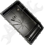 APDTY 162451 Transmission Oil Pan Upgraded With Drain Plug Fits Ford 10-Speed