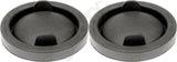 APDTY 162458x2 Headlight Bulb Rubber Dust Cap Pair; Includes Left & Right