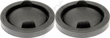 APDTY 162458x2 Headlight Bulb Rubber Dust Cap Pair; Includes Left & Right