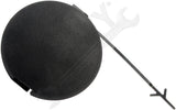 APDTY 162464 Bumper Tow Hook Cover